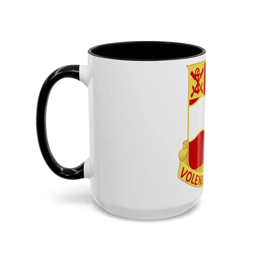 4 Engineer Battalion (U.S. Army) Accent Coffee Mug - Go Mug Yourself
