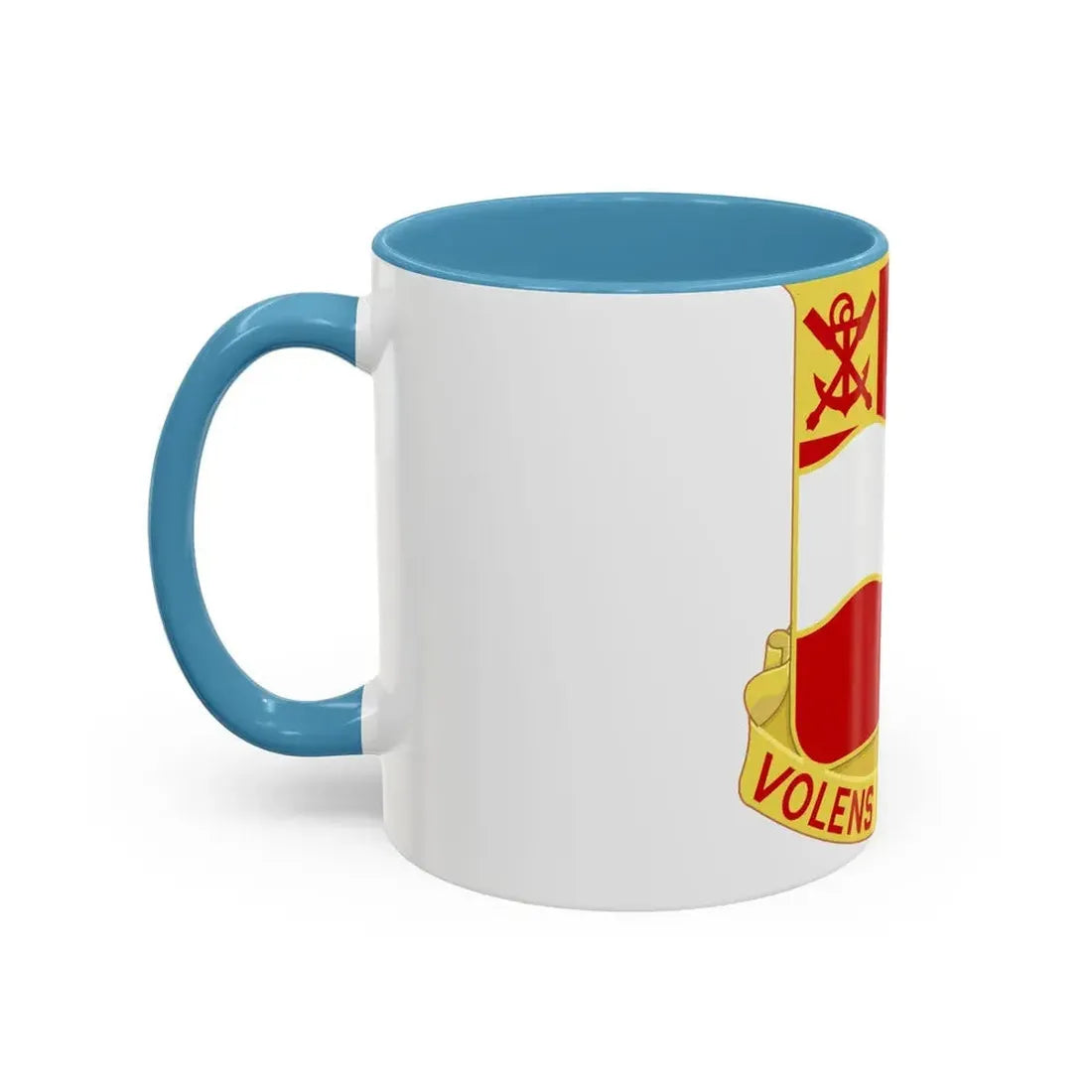 4 Engineer Battalion (U.S. Army) Accent Coffee Mug - Go Mug Yourself