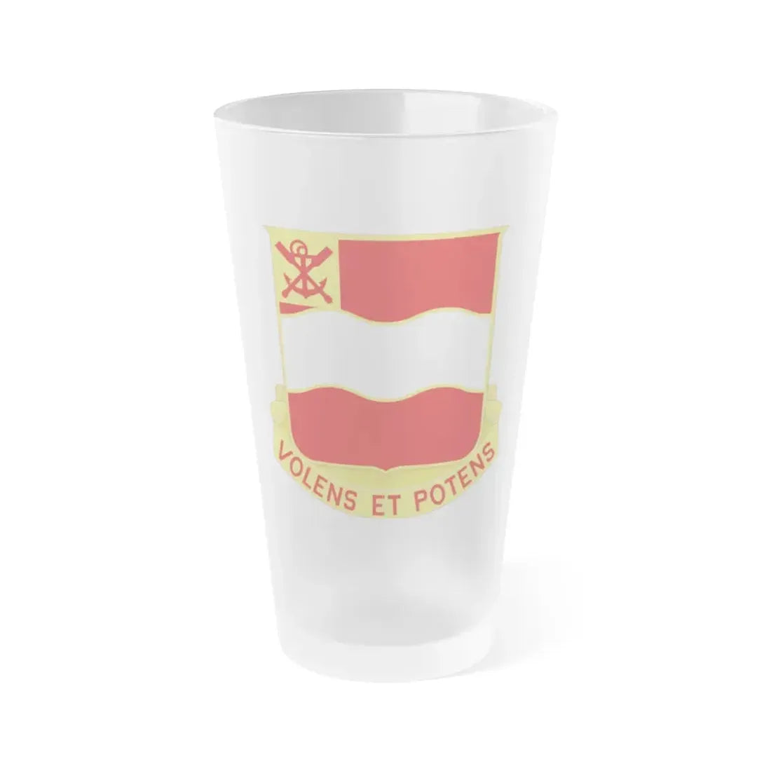 4 Engineer Battalion (U.S. Army) Frosted Pint Glass 16oz Default Title - Go Mug Yourself