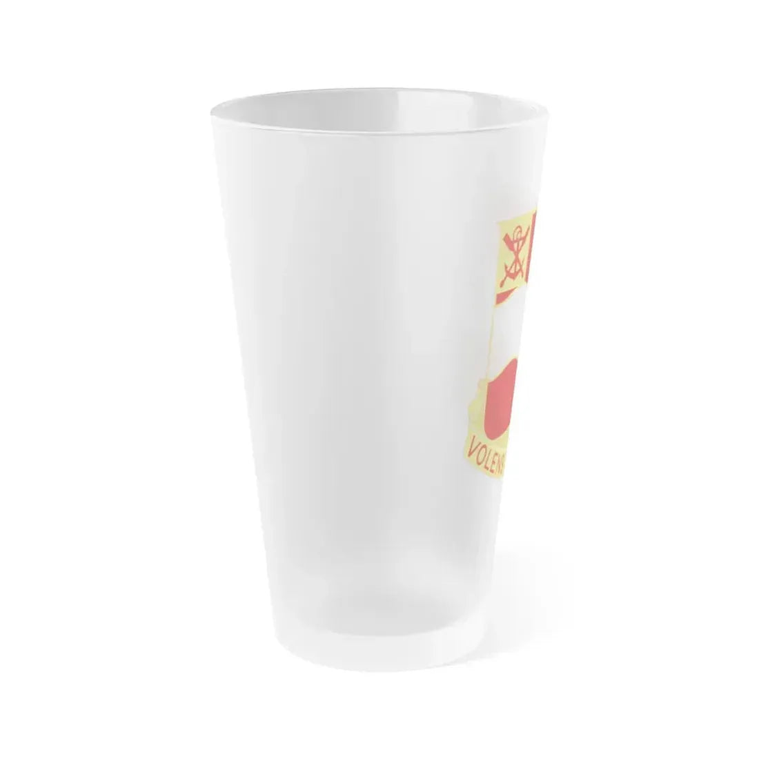 4 Engineer Battalion (U.S. Army) Frosted Pint Glass 16oz - Go Mug Yourself