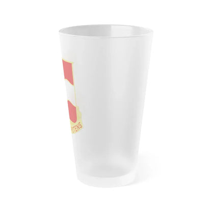 4 Engineer Battalion (U.S. Army) Frosted Pint Glass 16oz - Go Mug Yourself