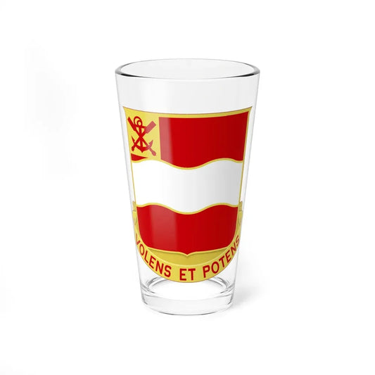 4 Engineer Battalion (U.S. Army) Pint Glass 16oz 16oz - Go Mug Yourself