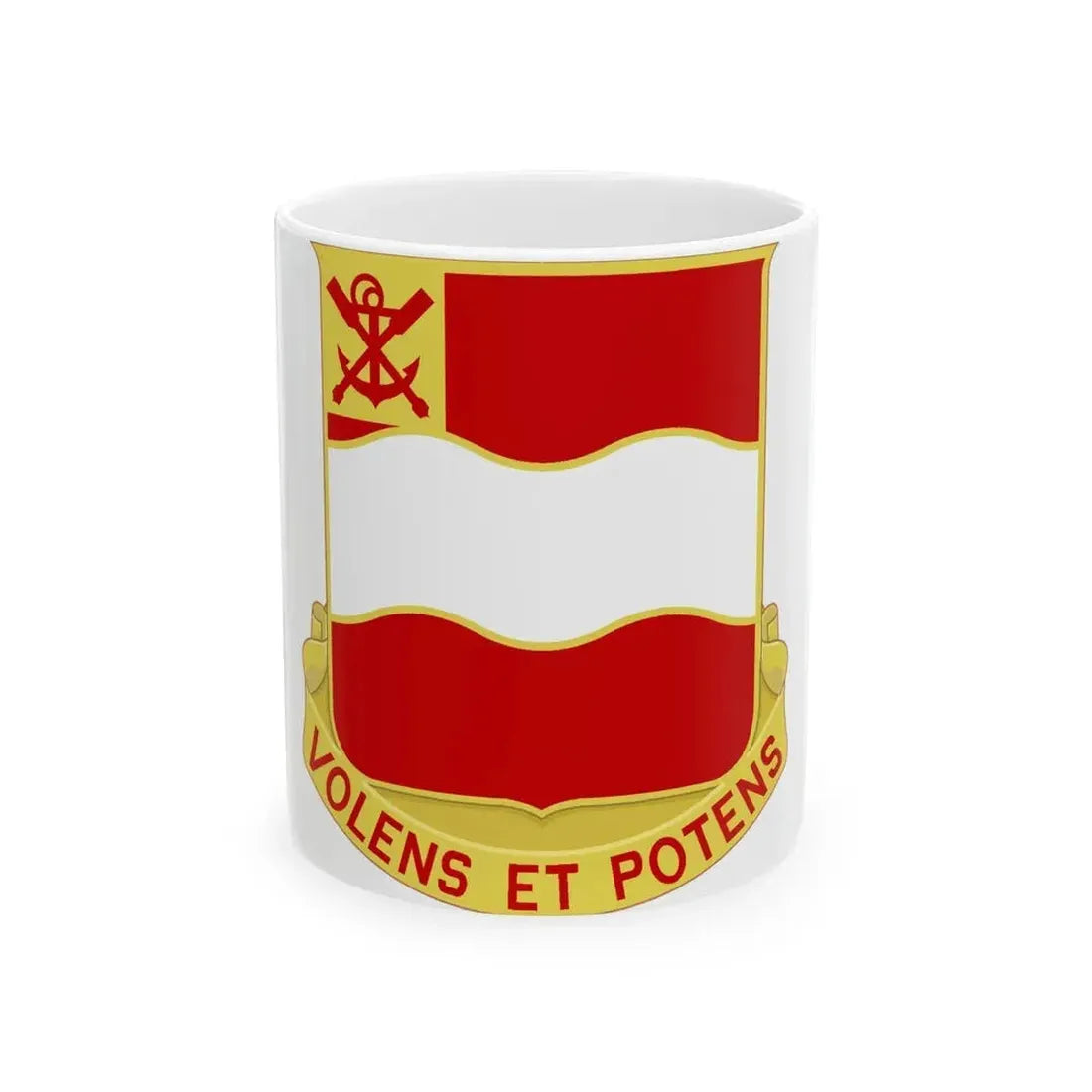 4 Engineer Battalion (U.S. Army) White Coffee Mug 11oz - Go Mug Yourself