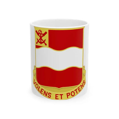4 Engineer Battalion (U.S. Army) White Coffee Mug 11oz - Go Mug Yourself