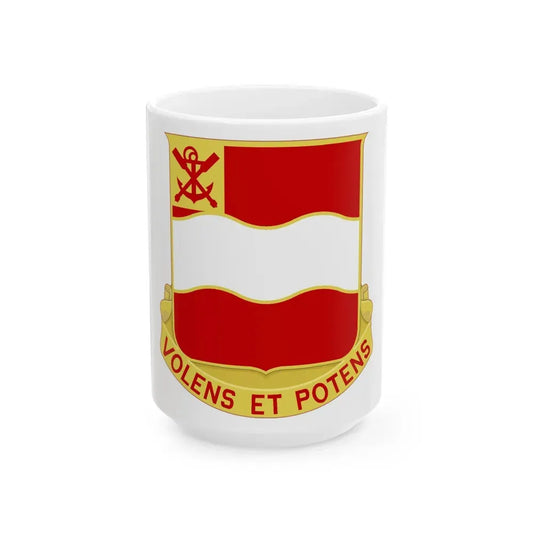 4 Engineer Battalion (U.S. Army) White Coffee Mug 15oz - Go Mug Yourself