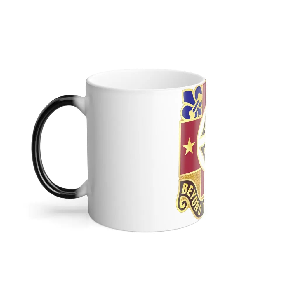 4 Evacuation Hospital (U.S. Army) Color Changing Coffee Mug-Go Mug Yourself