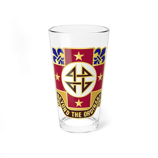 4 Evacuation Hospital (U.S. Army) Pint Glass 16oz-16oz-Go Mug Yourself