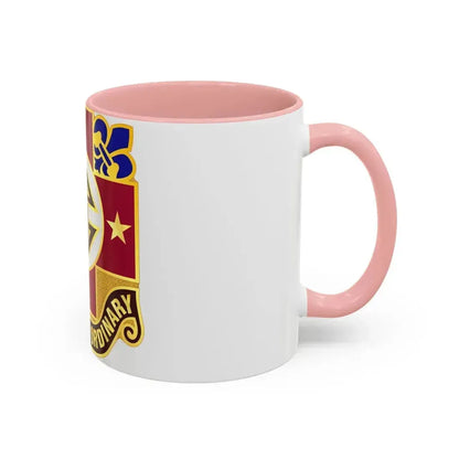 4 Evacuation Hospital (U.S. Army) Accent Coffee Mug - Go Mug Yourself