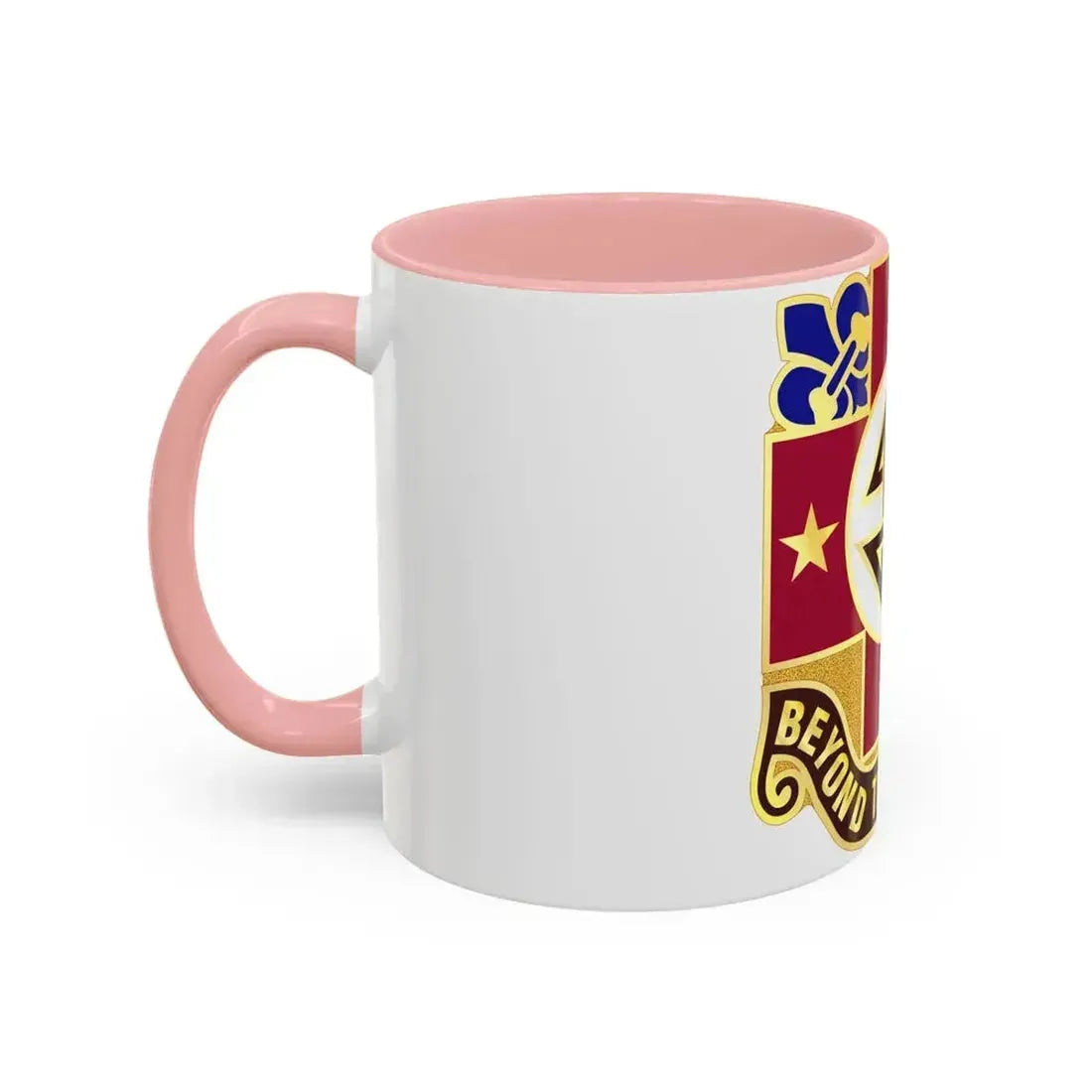 4 Evacuation Hospital (U.S. Army) Accent Coffee Mug - Go Mug Yourself