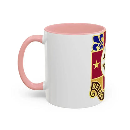 4 Evacuation Hospital (U.S. Army) Accent Coffee Mug - Go Mug Yourself