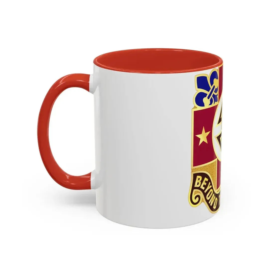 4 Evacuation Hospital (U.S. Army) Accent Coffee Mug - Go Mug Yourself