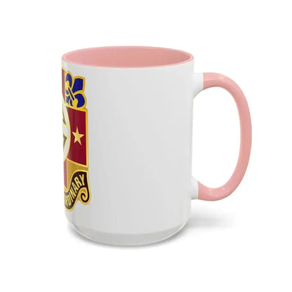 4 Evacuation Hospital (U.S. Army) Accent Coffee Mug - Go Mug Yourself