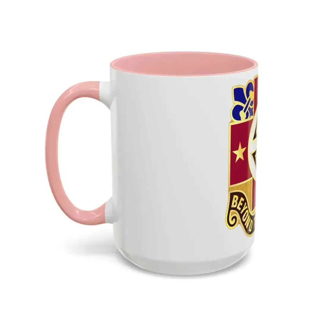 4 Evacuation Hospital (U.S. Army) Accent Coffee Mug - Go Mug Yourself