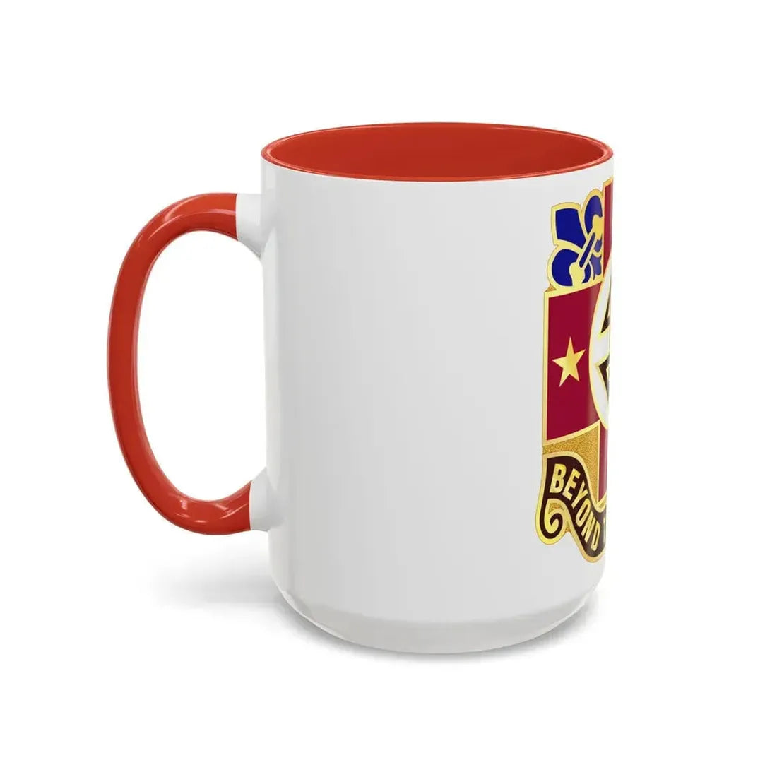 4 Evacuation Hospital (U.S. Army) Accent Coffee Mug - Go Mug Yourself