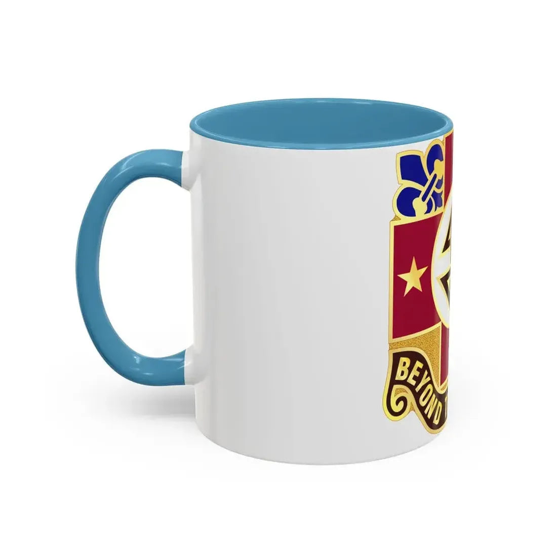 4 Evacuation Hospital (U.S. Army) Accent Coffee Mug - Go Mug Yourself