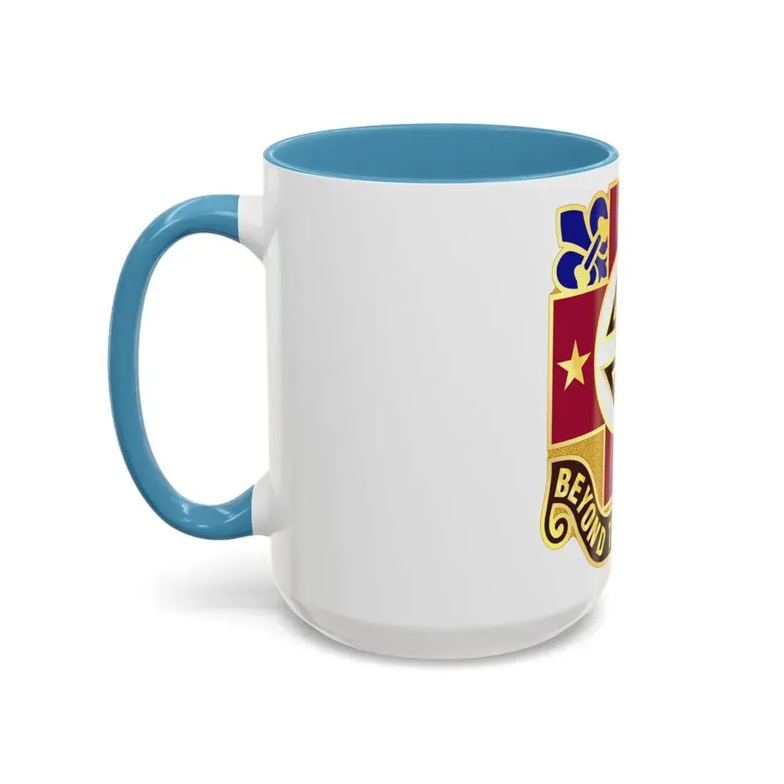 4 Evacuation Hospital (U.S. Army) Accent Coffee Mug - Go Mug Yourself