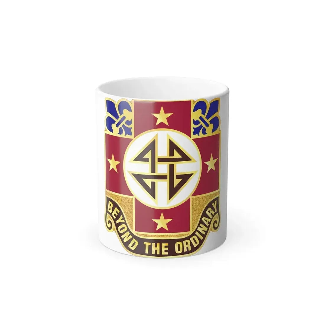 4 Evacuation Hospital (U.S. Army) Color Changing Coffee Mug 11oz - Go Mug Yourself