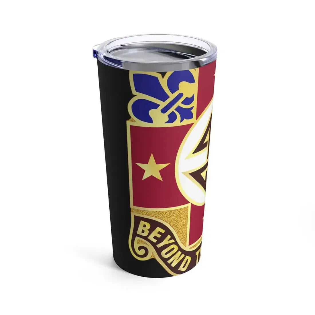 4 Evacuation Hospital (U.S. Army) Tumbler 20oz - Go Mug Yourself