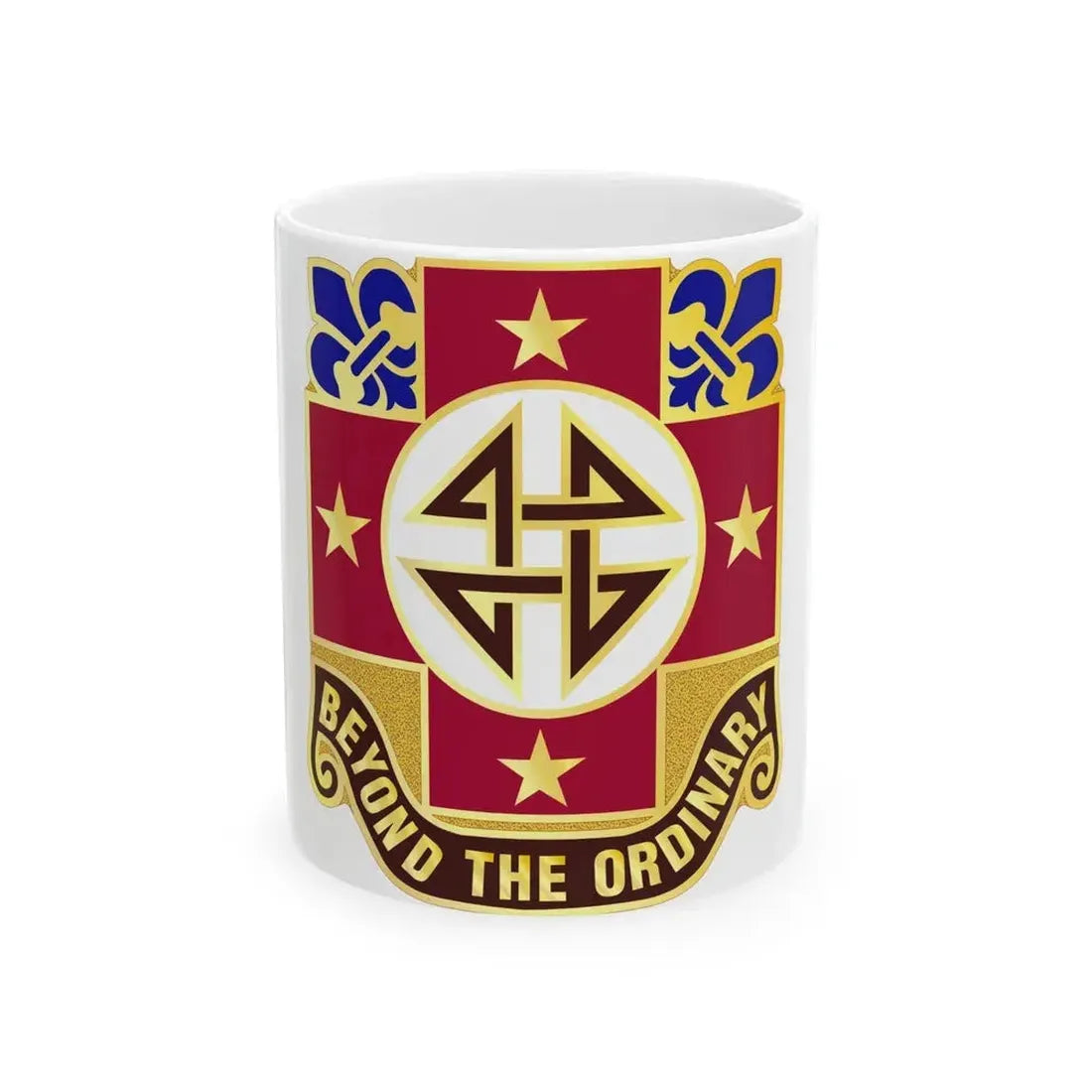 4 Evacuation Hospital (U.S. Army) White Coffee Mug 11oz - Go Mug Yourself