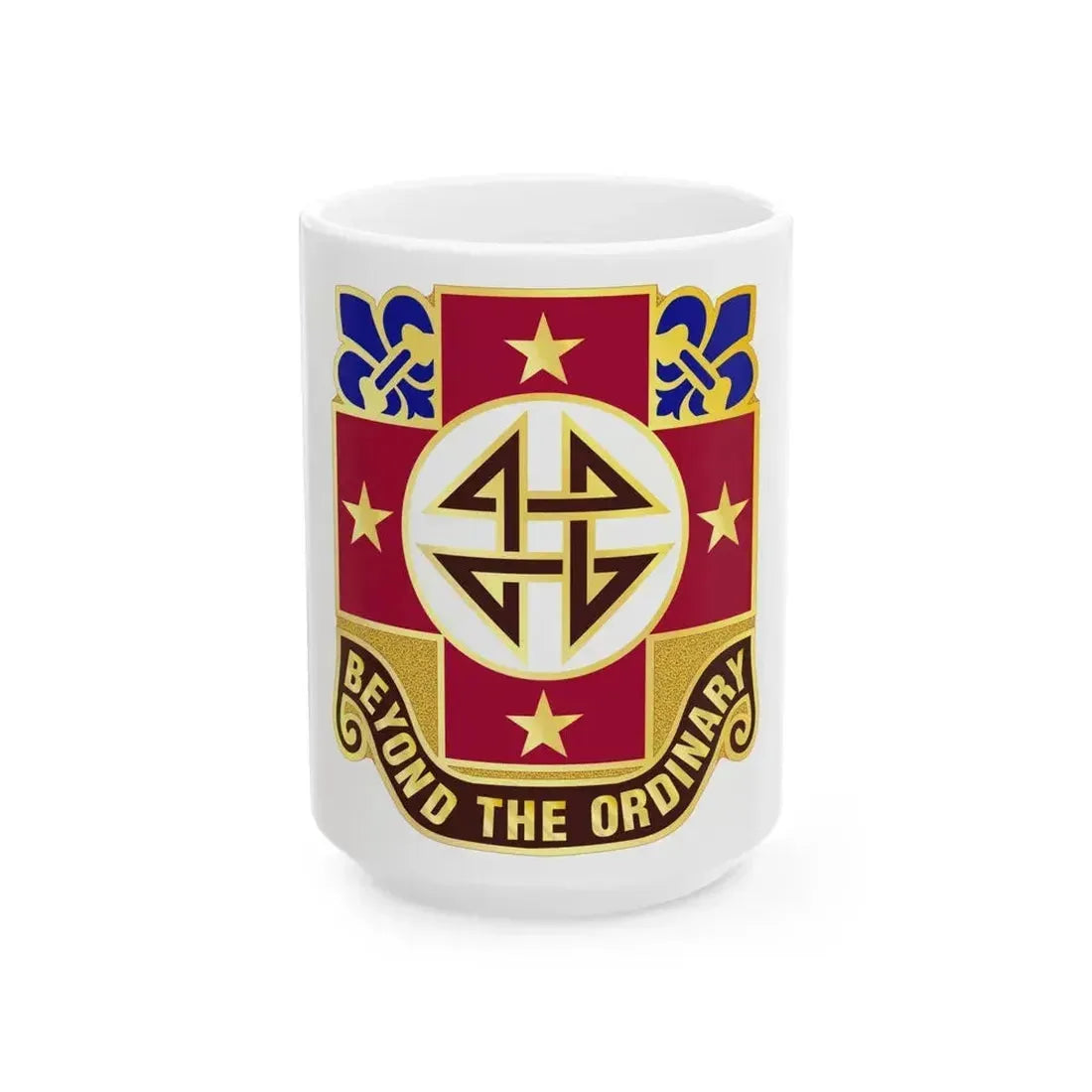4 Evacuation Hospital (U.S. Army) White Coffee Mug 15oz - Go Mug Yourself