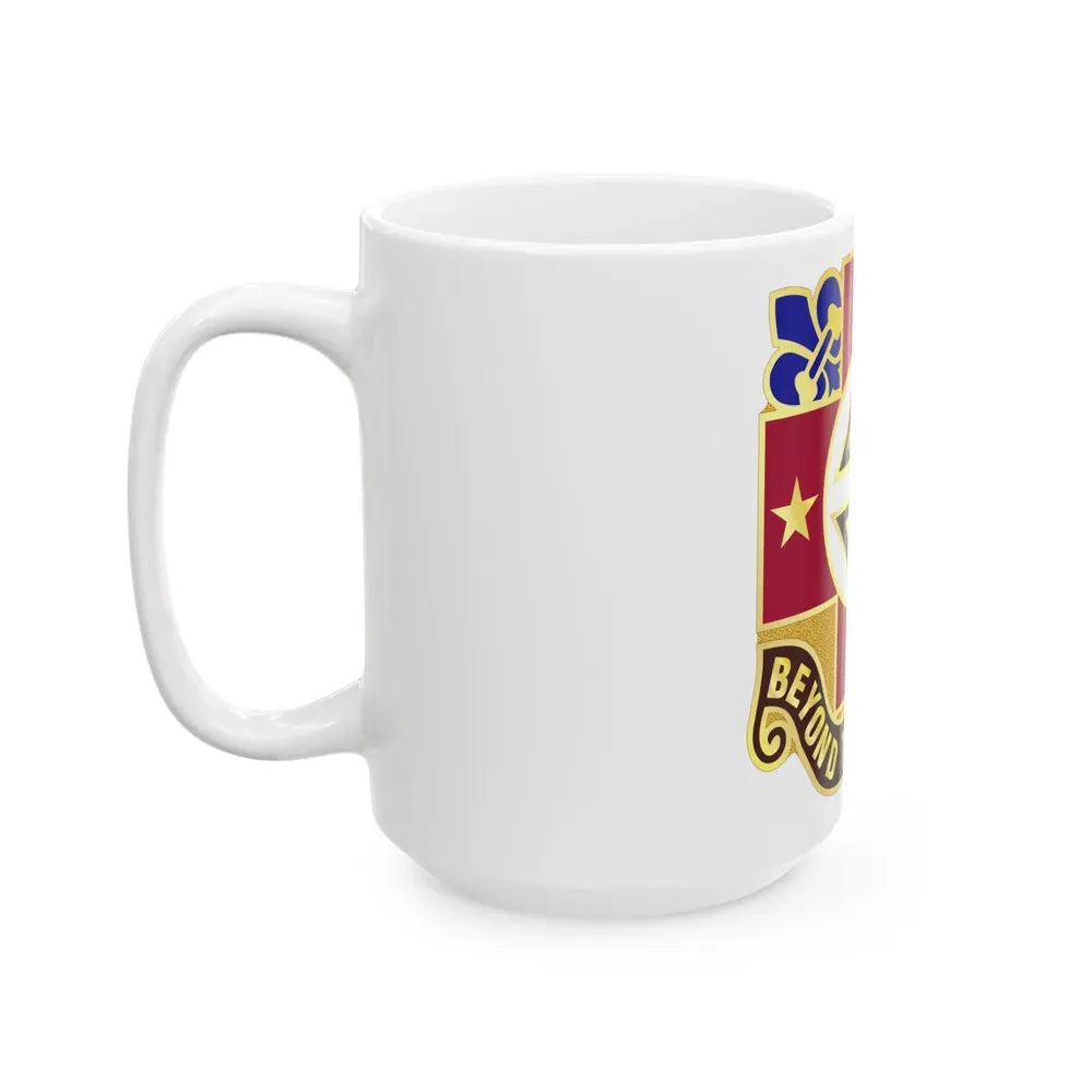 4 Evacuation Hospital (U.S. Army) White Coffee Mug - Go Mug Yourself