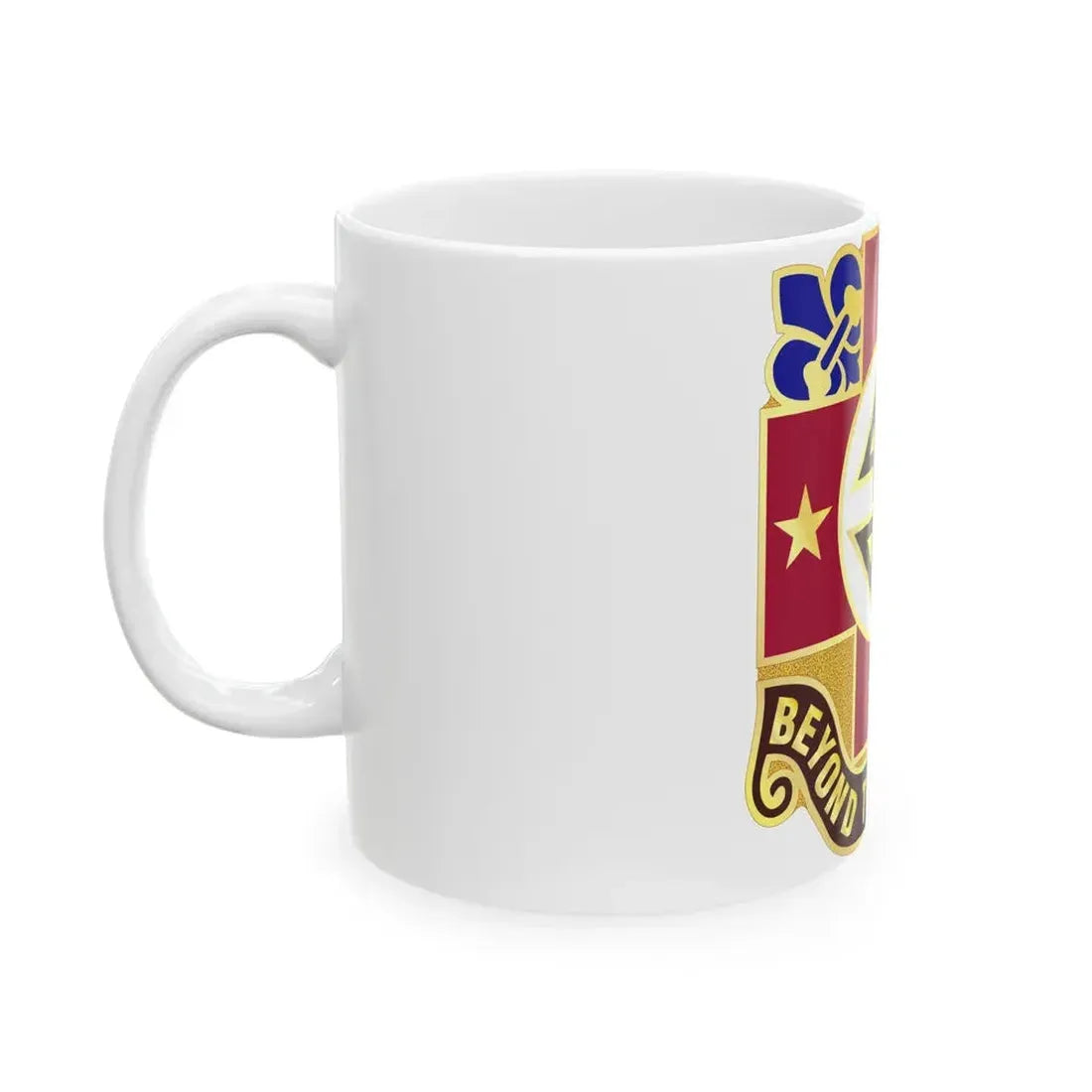 4 Evacuation Hospital (U.S. Army) White Coffee Mug - Go Mug Yourself