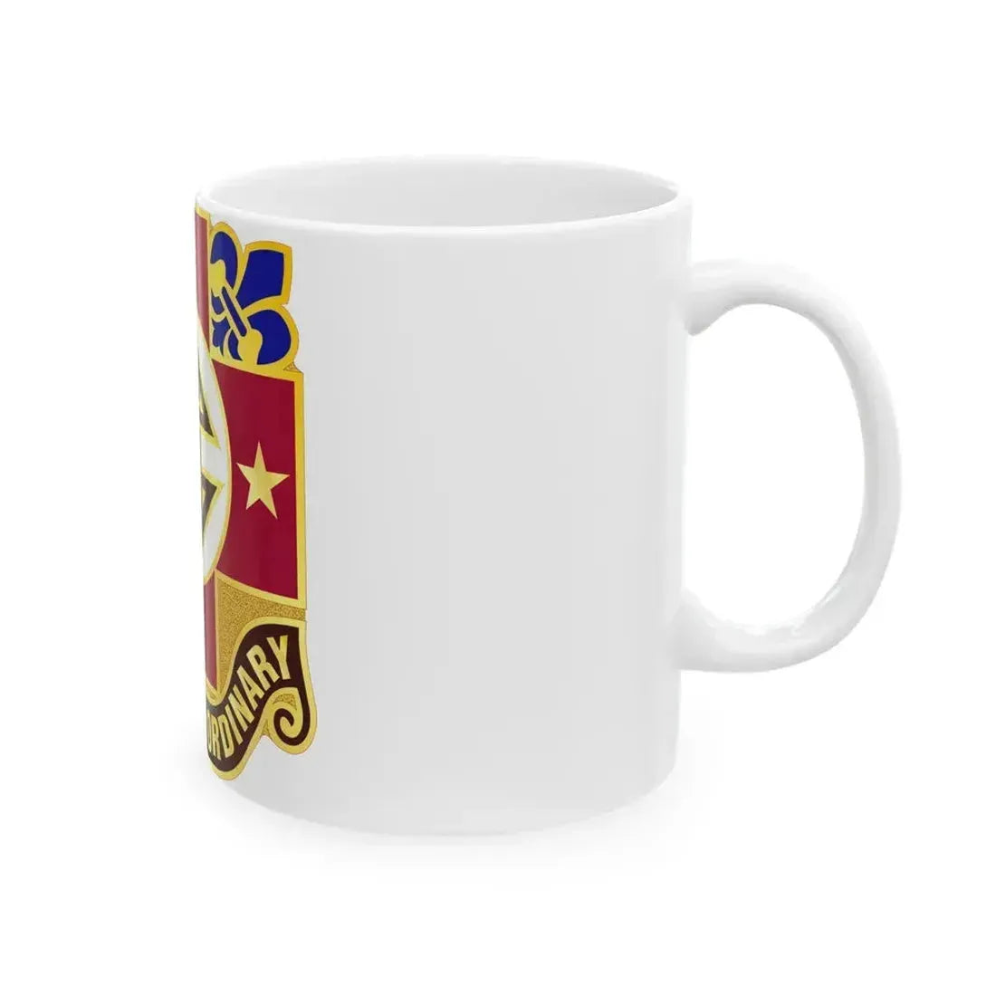 4 Evacuation Hospital (U.S. Army) White Coffee Mug - Go Mug Yourself