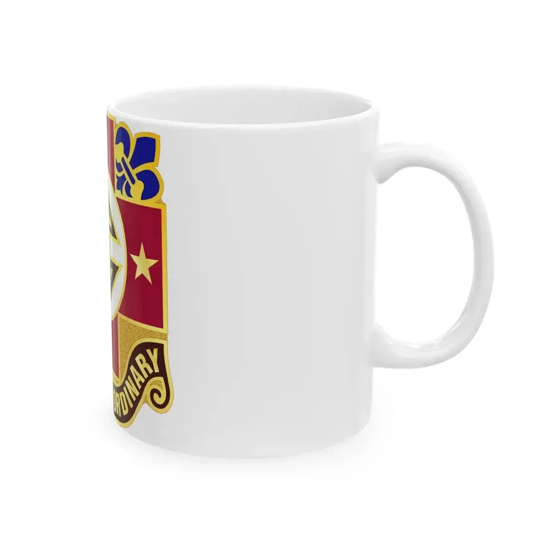 4 Evacuation Hospital (U.S. Army) White Coffee Mug - Go Mug Yourself