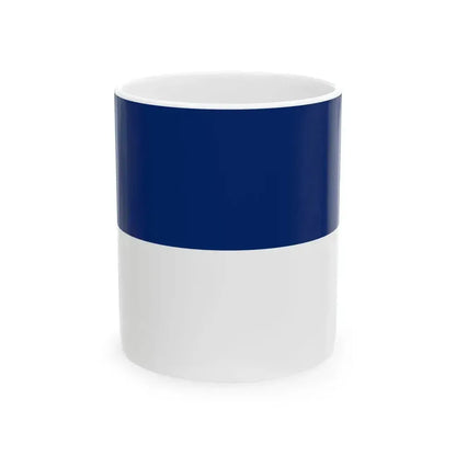 4 Flag (United States) White Coffee Mug 11oz - Go Mug Yourself