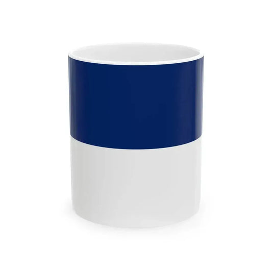 4 Flag (United States) White Coffee Mug 11oz - Go Mug Yourself