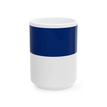 4 Flag (United States) White Coffee Mug 15oz - Go Mug Yourself