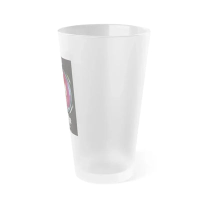 4 FLIES ON GREY VELVET (FRENCH) 1971 Movie Poster - Frosted Pint Glass 16oz - Go Mug Yourself