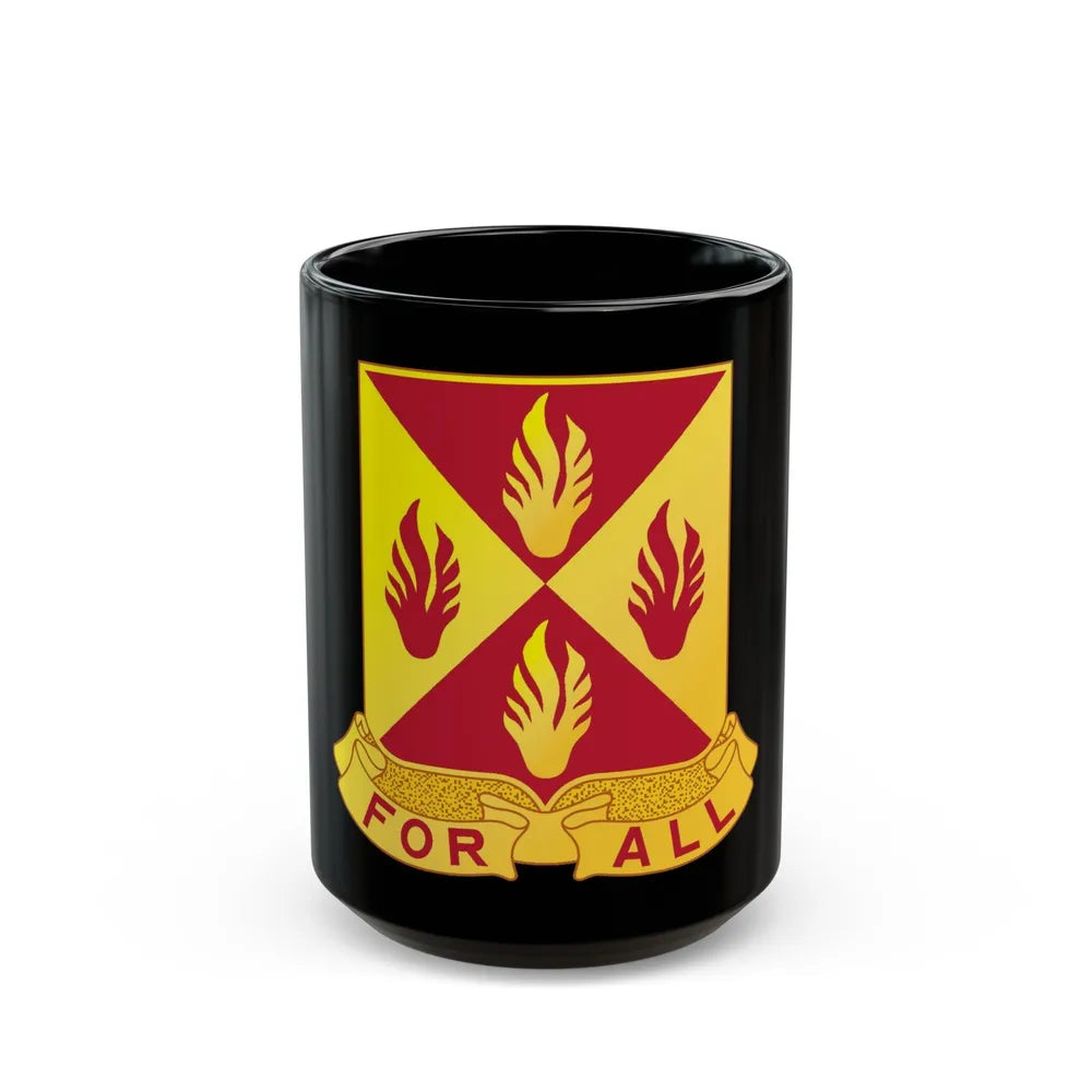 4 Maintenance Battalion (U.S. Army) Black Coffee Mug-15oz-Go Mug Yourself