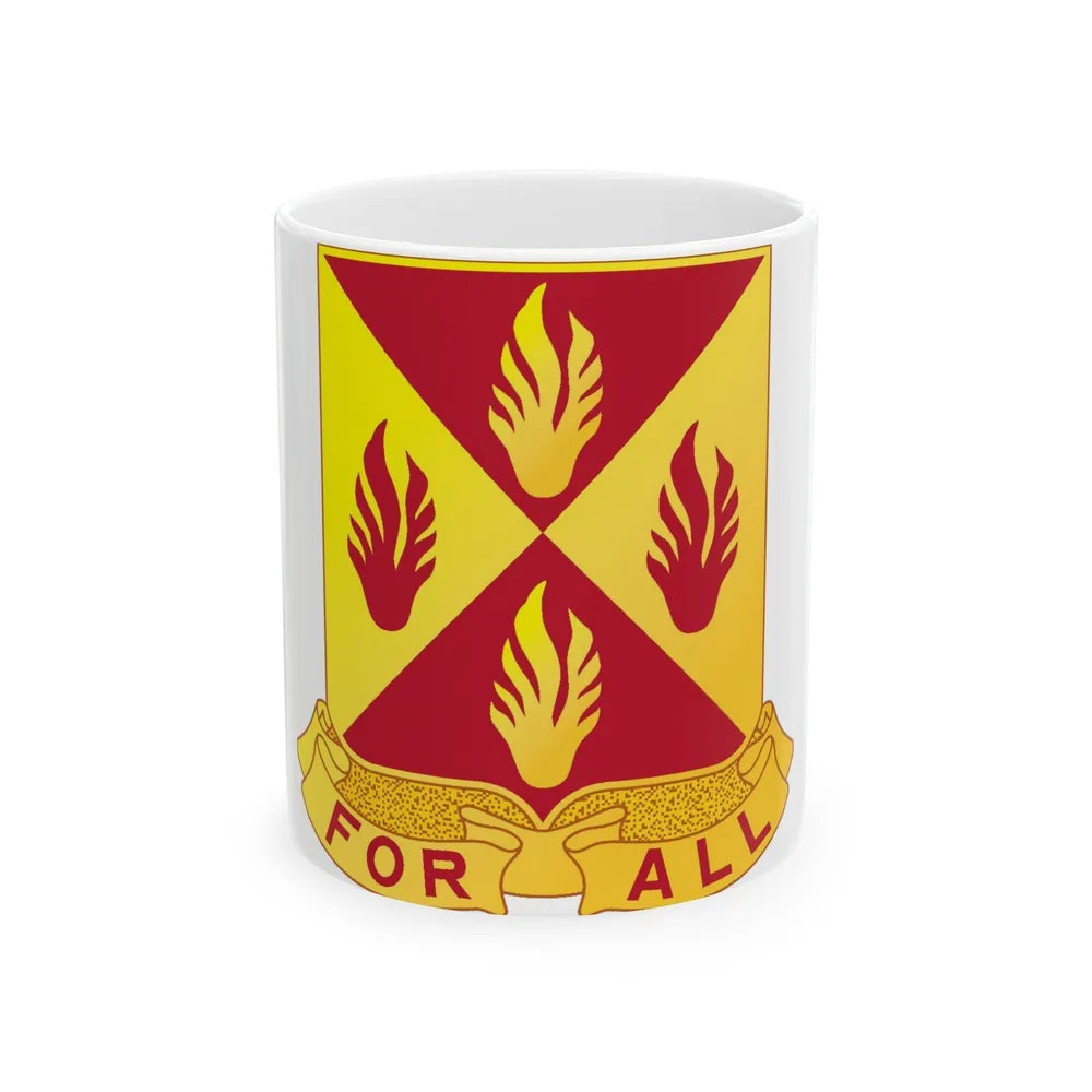 4 Maintenance Battalion (U.S. Army) White Coffee Mug-11oz-Go Mug Yourself