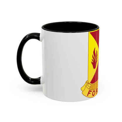 4 Maintenance Battalion (U.S. Army) Accent Coffee Mug - Go Mug Yourself