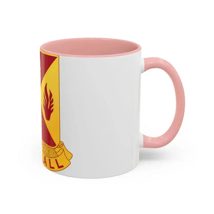 4 Maintenance Battalion (U.S. Army) Accent Coffee Mug - Go Mug Yourself