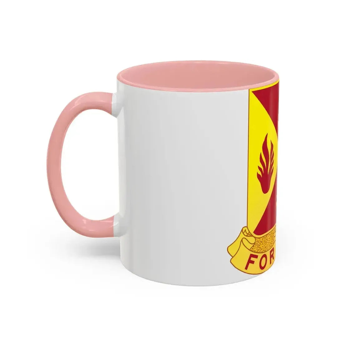 4 Maintenance Battalion (U.S. Army) Accent Coffee Mug - Go Mug Yourself