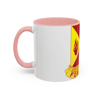 4 Maintenance Battalion (U.S. Army) Accent Coffee Mug - Go Mug Yourself