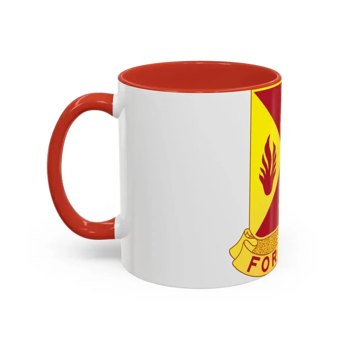 4 Maintenance Battalion (U.S. Army) Accent Coffee Mug - Go Mug Yourself