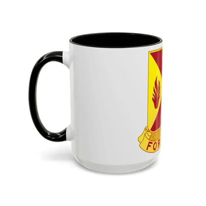 4 Maintenance Battalion (U.S. Army) Accent Coffee Mug - Go Mug Yourself