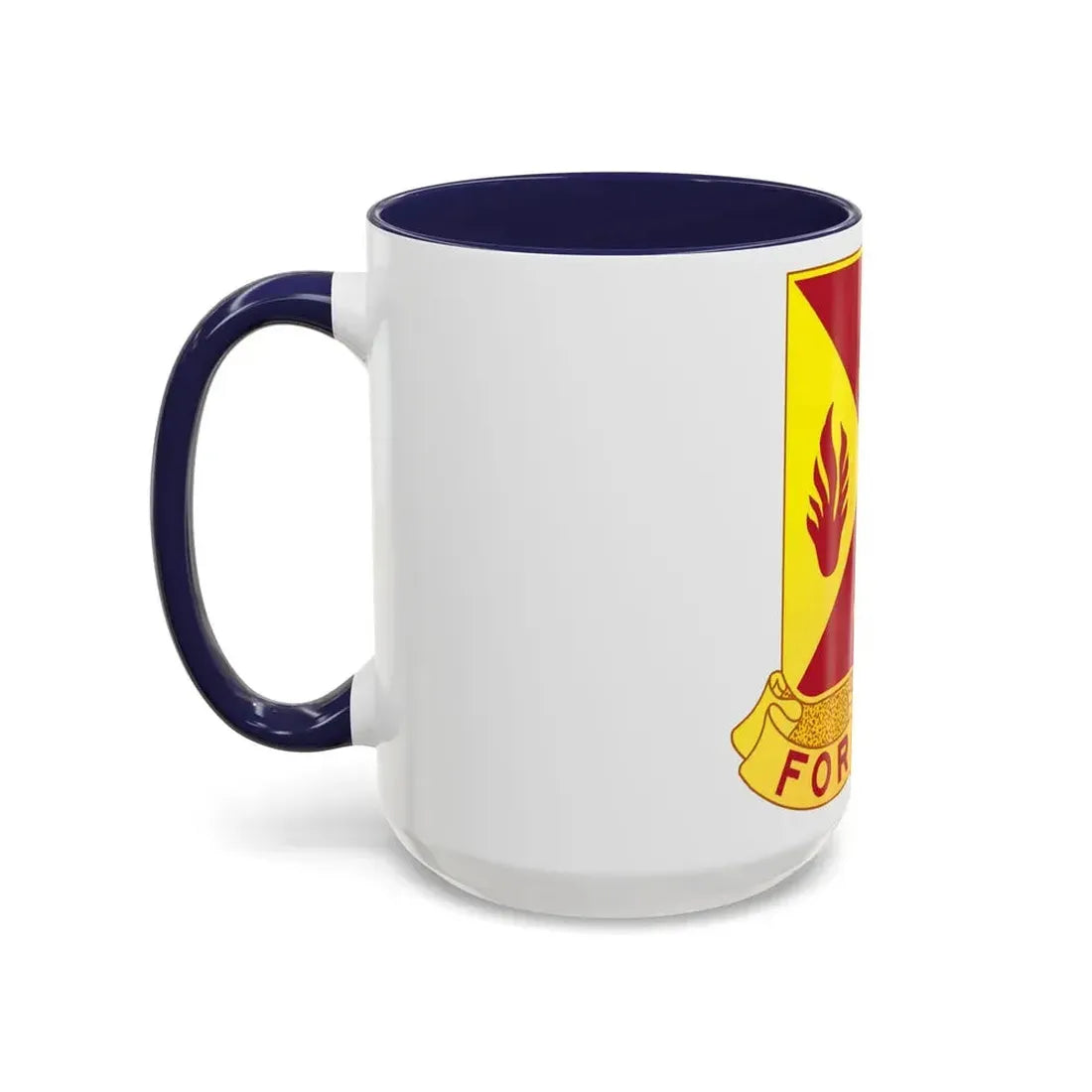 4 Maintenance Battalion (U.S. Army) Accent Coffee Mug - Go Mug Yourself