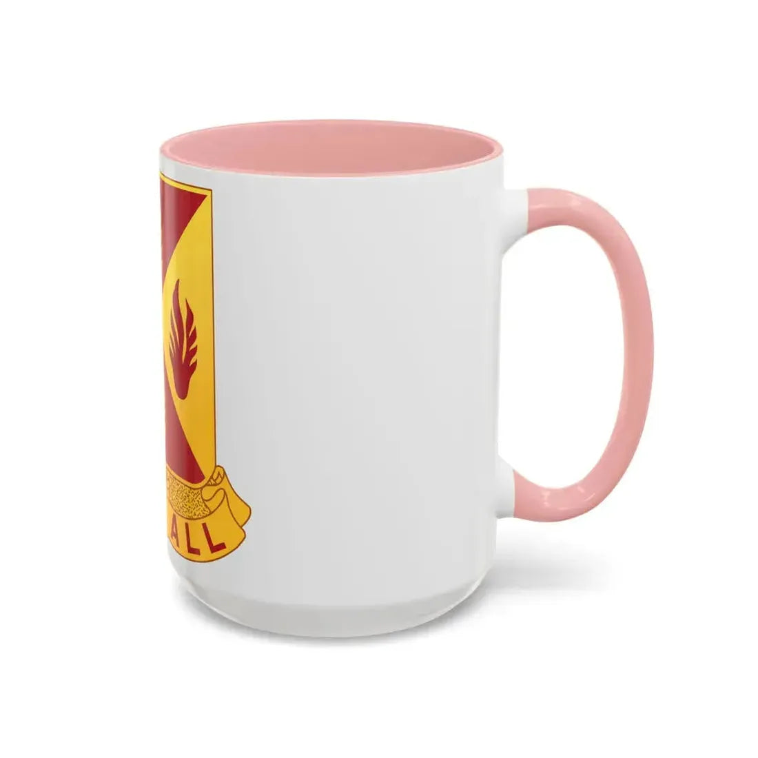 4 Maintenance Battalion (U.S. Army) Accent Coffee Mug - Go Mug Yourself