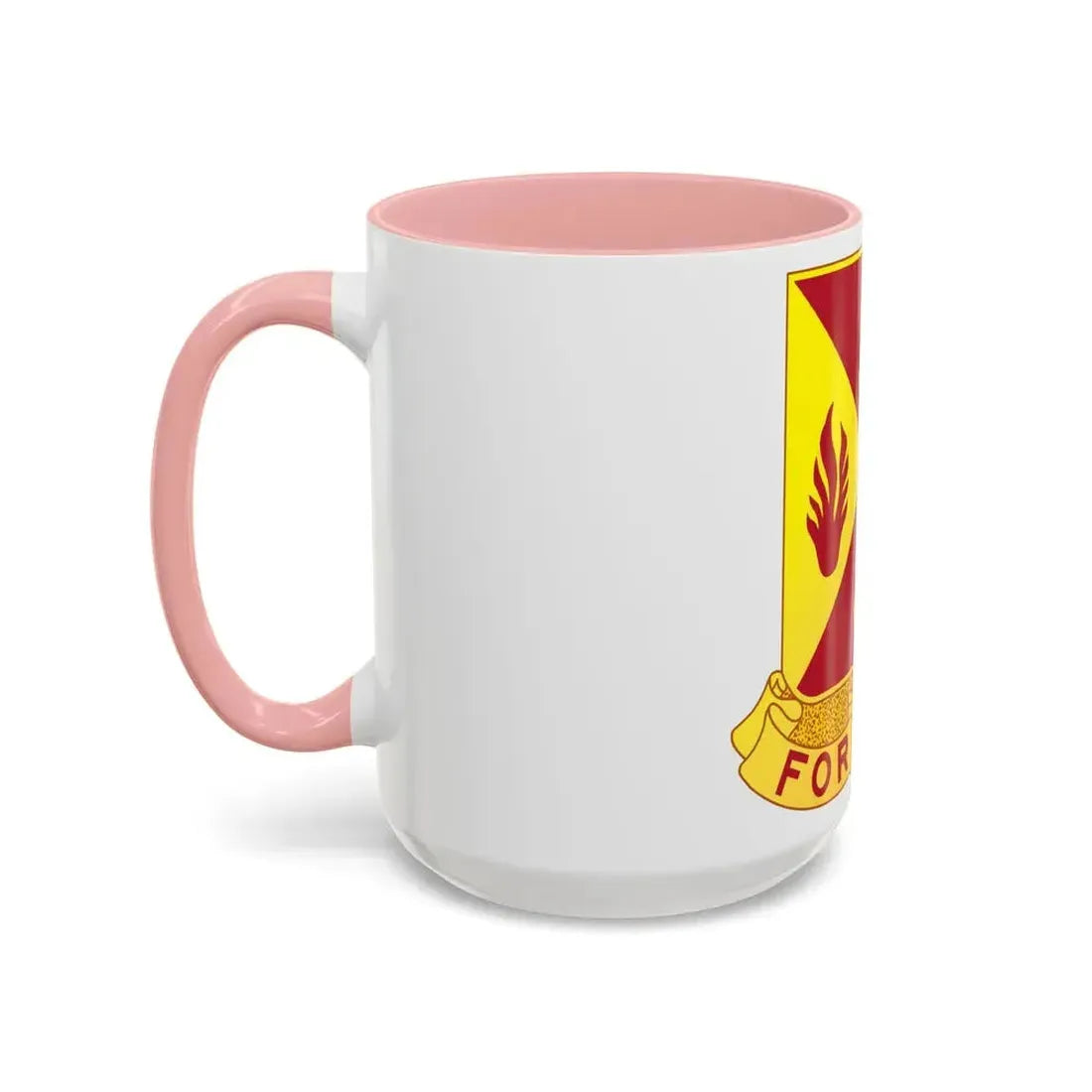 4 Maintenance Battalion (U.S. Army) Accent Coffee Mug - Go Mug Yourself
