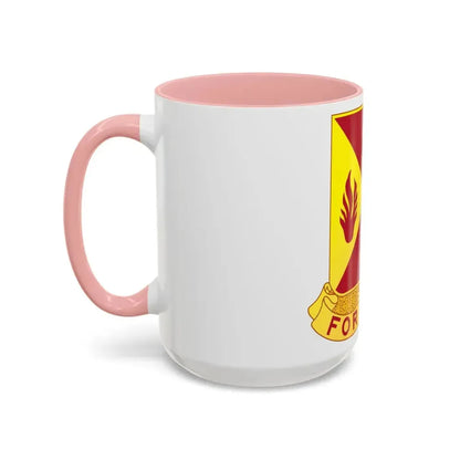4 Maintenance Battalion (U.S. Army) Accent Coffee Mug - Go Mug Yourself