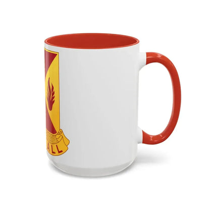 4 Maintenance Battalion (U.S. Army) Accent Coffee Mug - Go Mug Yourself