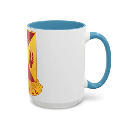 4 Maintenance Battalion (U.S. Army) Accent Coffee Mug - Go Mug Yourself
