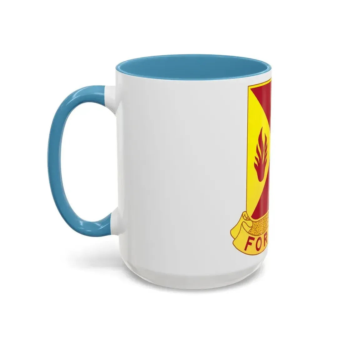 4 Maintenance Battalion (U.S. Army) Accent Coffee Mug - Go Mug Yourself