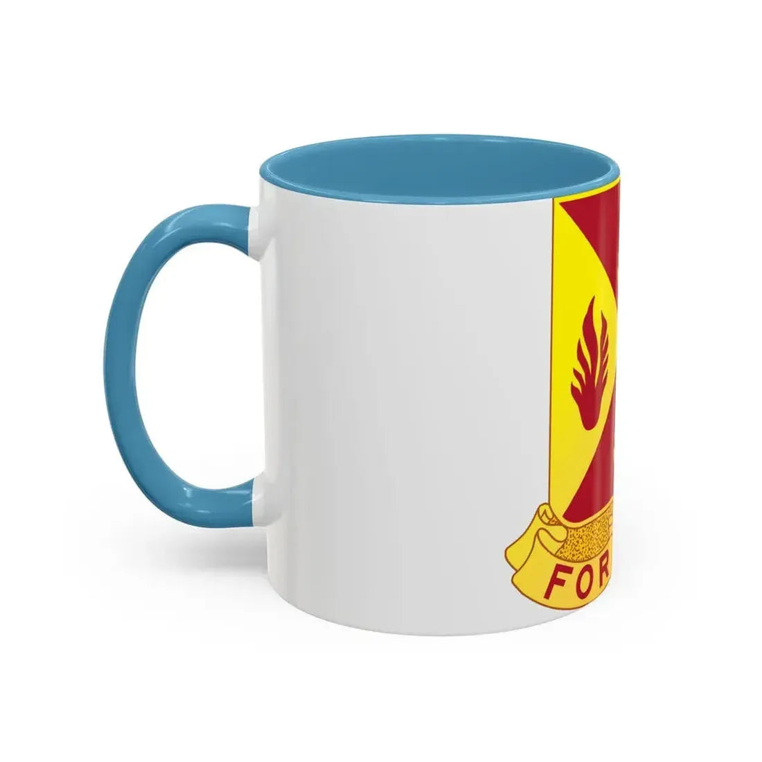 4 Maintenance Battalion (U.S. Army) Accent Coffee Mug - Go Mug Yourself