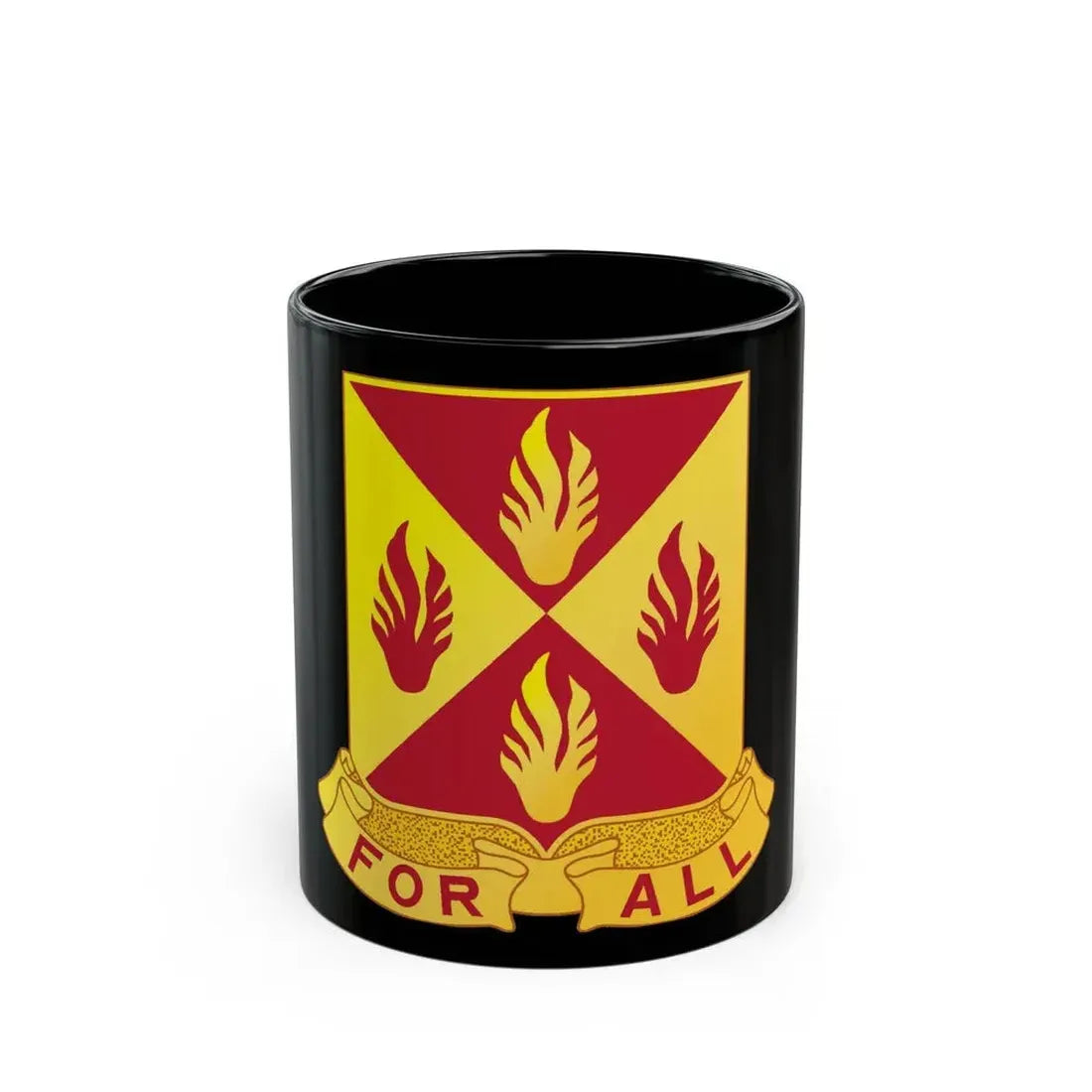 4 Maintenance Battalion (U.S. Army) Black Coffee Mug 11oz - Go Mug Yourself
