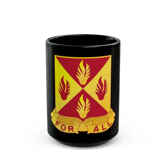 4 Maintenance Battalion (U.S. Army) Black Coffee Mug 15oz - Go Mug Yourself